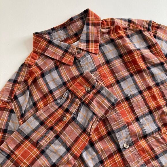Topman LS Flannel Shirt - Picture 1 of 8
